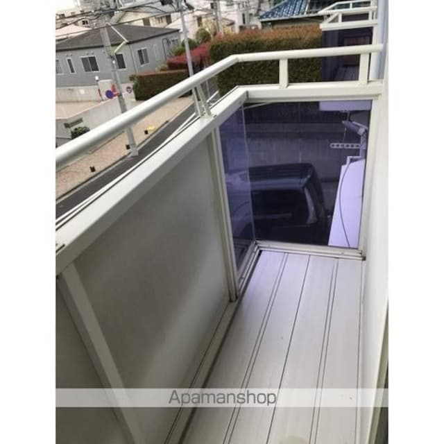 フェリース村松[2DK/34.78m2]のバルコニー