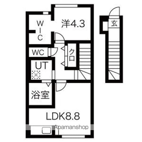M&T神町北Iの間取り写真