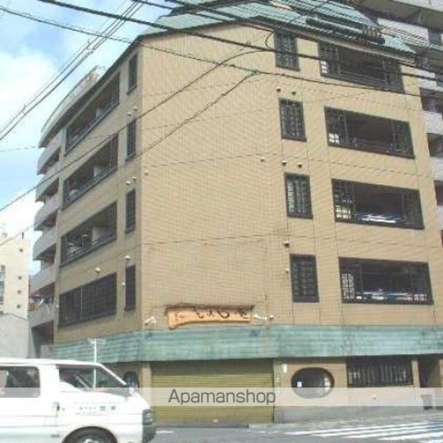 広島県広島市中区堺町１丁目[1R/15m2]の外観