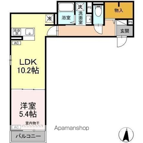 【グラナーデ谷原の間取り】