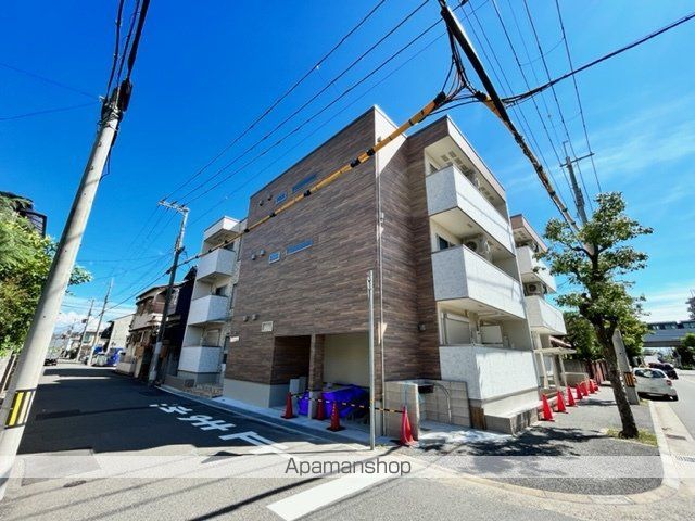 フジパレス尼崎ガーデン3番館の外観写真
