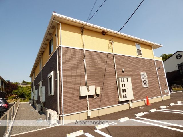 アイレジデンス I番館の外観写真