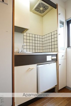 ピアレス上池袋[1K/15.64m2]のキッチン