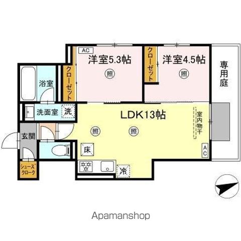 DーROOM伊賀駅東の間取り写真