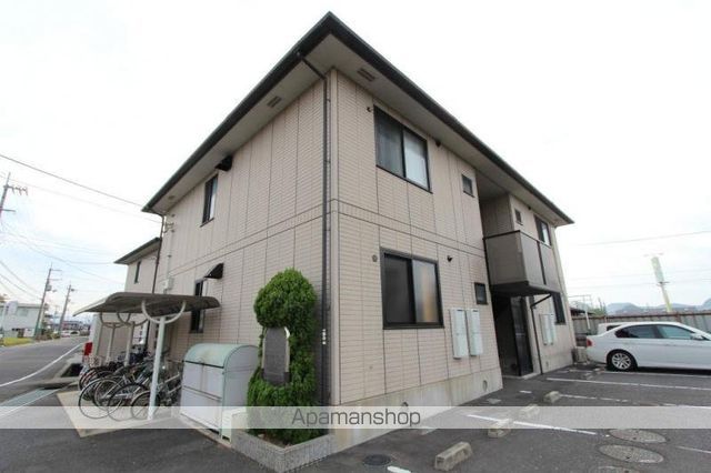 アネシスハイツ1号館の外観写真
