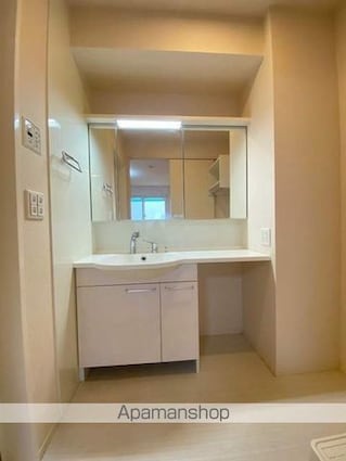 Ｂｏｎｈｅｕｒ草津[1LDK/39.74m2]の洗面所