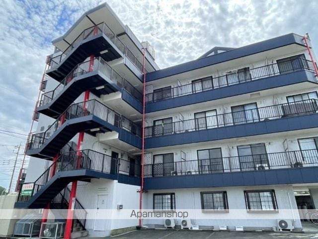 そよ風弐番館A棟B棟の外観写真