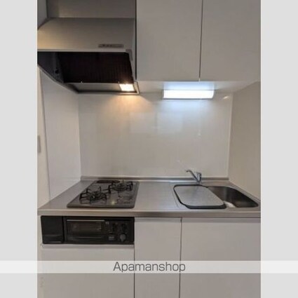 ハーモニーテラス愛知町Ⅱ[1LDK/31.66m2]のキッチン