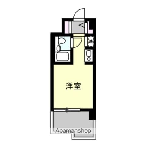 ユーコート洋光台の間取り写真