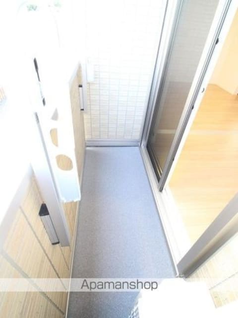 Ｄーｒｏｏｍ西平山Ａ棟[1LDK/33.41m2]のバルコニー