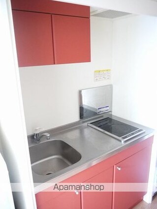 レオパレス隼Ⅳ[1K/20.81m2]のキッチン