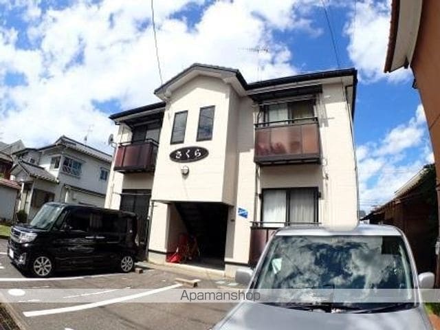 越後線 上所駅 徒歩19分 2階建 築25年の外観写真