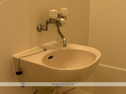 レオパレス栗林[1K/20.28m2]の洗面所