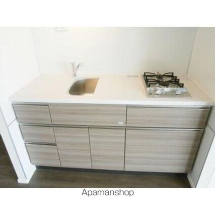 パークアクシス東陽町・親水公園[1LDK/38.75m2]のキッチン