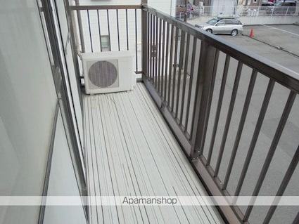 コーポマルタ[2DK/39.6m2]のバルコニー