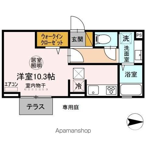 FORTUNEXIの間取り写真