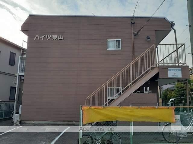ハイツ東山の外観写真