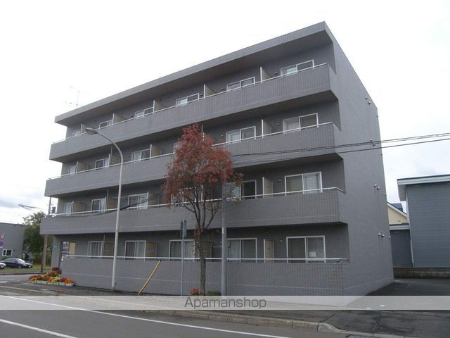 ASAHIアンソレイエの外観写真