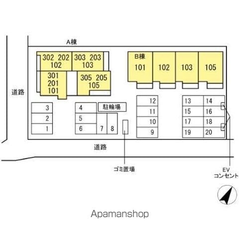 DーROOMサンライズ A棟のその他写真