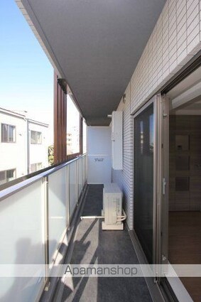 スカイコートグレース新宿中落合[1K/25.52m2]のバルコニー