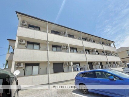 滋賀県彦根市川瀬馬場町[1K/33.12m2]の外観3