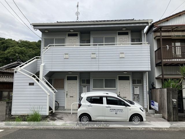高知県高知市井口町[1DK/23.43m2]の外観2