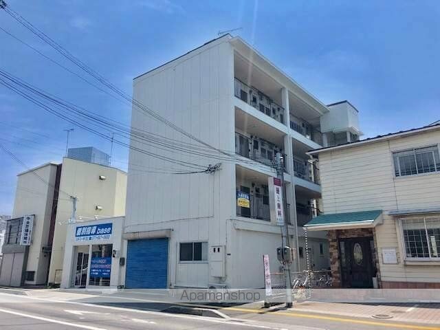 鈴木マンション[1K/29.7m2]の外観1
