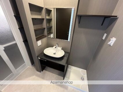 Ｆａｍｉｌｌｅ　Ｈａｎｅｋａ　Ｃ[1LDK/41.45m2]の洗面所