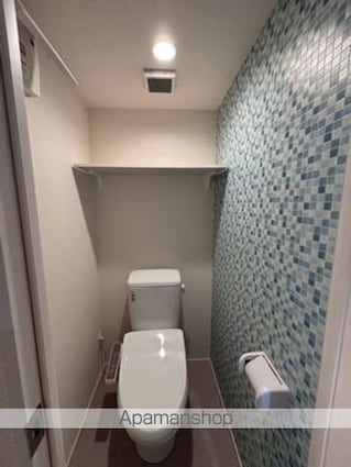 ハレテラス平和台[1R/11.92m2]のトイレ