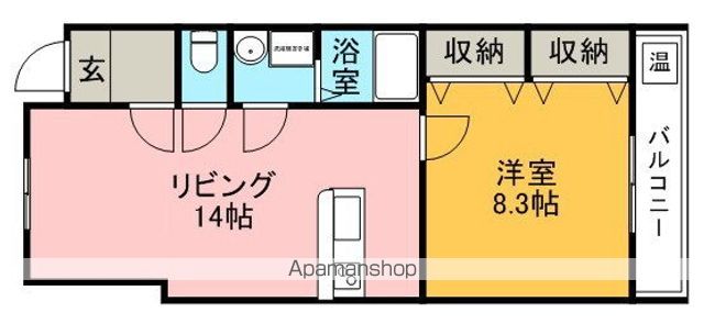 ローゼンハイムセブンの間取り写真