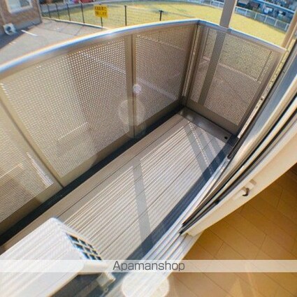 ザ・テラス伍番館[2DK/53.98m2]のバルコニー