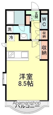 エスペーロ安東の間取り