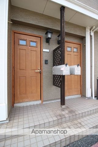ピュールメゾンの玄関写真