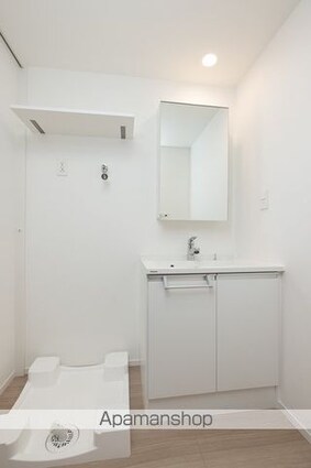 ＲＪＲプレシア東十条ガーデン[2LDK/49.77m2]の洗面所