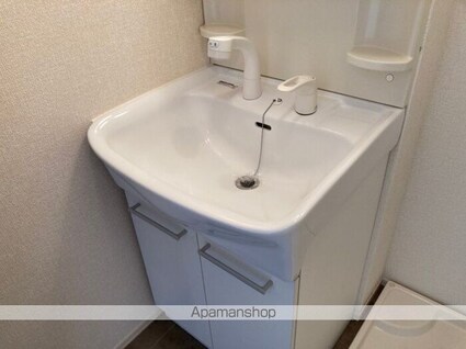 ボアソルテ[1R/33.34m2]の洗面所