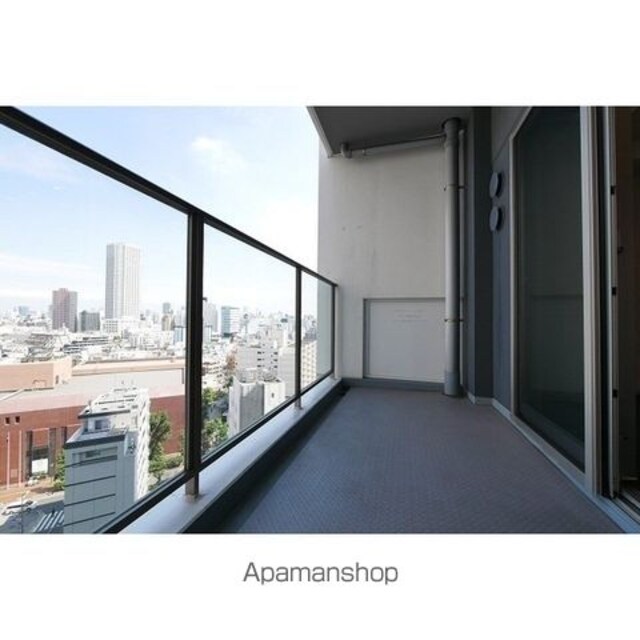 コンフォリア新宿イーストサイドタワー[1R/41.23m2]のバルコニー