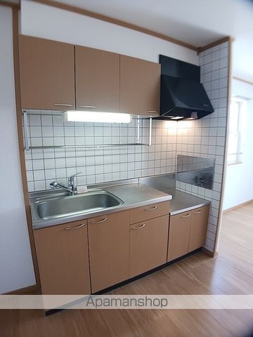 メロディハイム横入川Fの内装写真