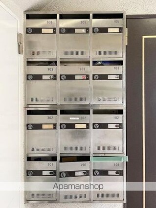 ベストワン[1R/17.01m2]の共用部