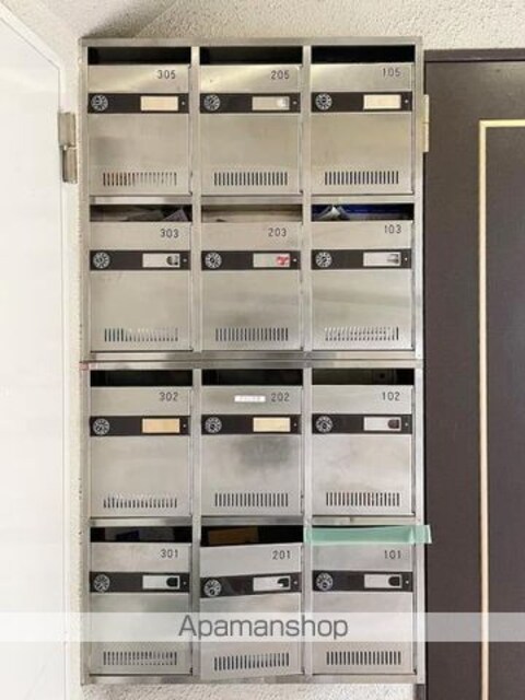 ベストワン[1R/17.01m2]の共用部