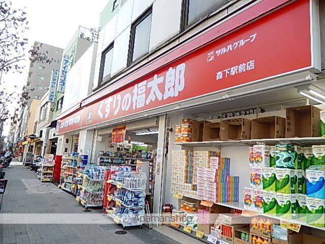 ガーラ・グランディ森下の周辺写真