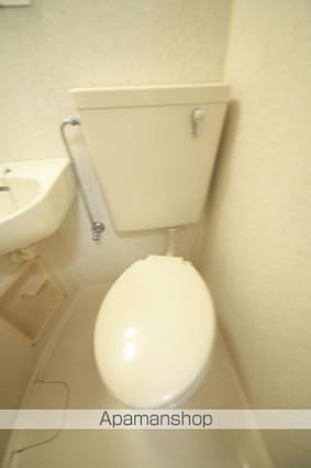 プランドール聖蹟[1R/19.25m2]のトイレ