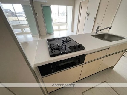 Ｐｒｅｍｉｅｒ[1LDK/49.59m2]のキッチン