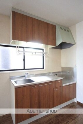 愛媛県松山市溝辺町[3DK/55.36m2]のキッチン