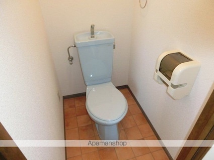 ファーストイン居相[1K/26.4m2]のトイレ