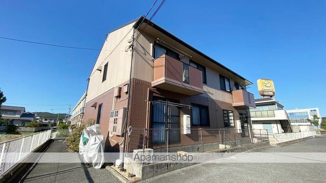 シャトレアン津高 C棟の外観写真