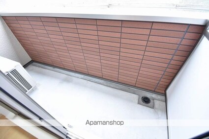 プラシード[1K/26.72m2]のバルコニー