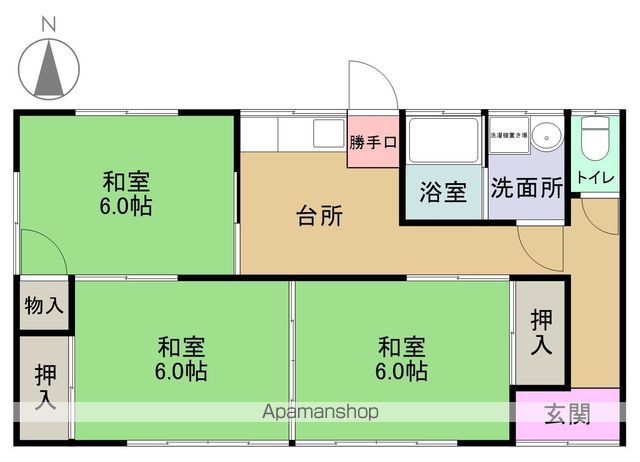 detached 福島県いわき市鹿島町御代字柿境33-10
地図を見る
