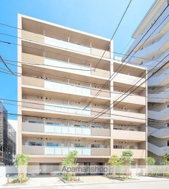 ラフィスタ調布多摩川[2K/25.52m2]の外観1