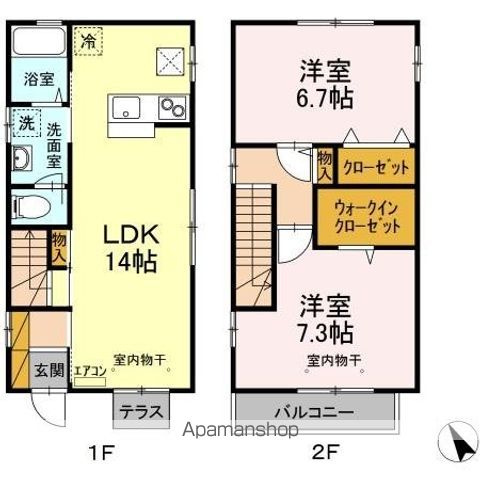 間取り：212057340598