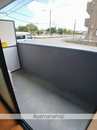 ピュア[1K/30m2]のバルコニー